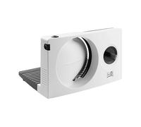 Affettatrice elettrica hp SL3070 compatta pieghevole bianca - Nouvo