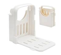 Affettatrice per pane - Guida al taglio del pane per uso alimentare - Guida di taglio manuale multiuso con design antiscivolo per toast, bagel, , formaggio