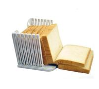 Affettatrice per Pane Pieghevole in Abs Bianco, Guida Manuale