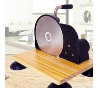 Affettatrice per Pane Tagliapane Manuale Macchina per Affettare Utensile Da