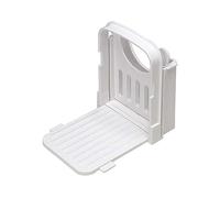 Affettatrice per Pane,Tagliapasta Regolabile Macchina per Panini Manuale Taglierina per Pagnotta Affettatrice per Toast Pieghevole per Pane Fatto in Casa