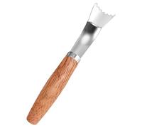 Affettatrice per pannocchie, utensile da cucina ergonomico con manico in legno, strumento per la rimozione di grani, per interni, casa, cucina, picnic, campeggio, pasticceria, feste, zuppe