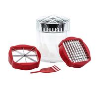 Affettatrice per patate | Affettatrice per verdure per cucina | Taglierina multifunzione per chips e formaggio | Affettatrice per carote cetrioli patate dolci facile da pulire