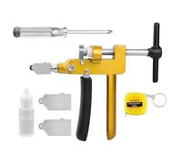 Affettatrice per piastrelle, da taglio 2 in 1 per mosaico, utensili da taglio - per lavori fai da te e progetti artistici come bottiglie d'arte a specchio, decorazione per la casa e