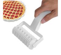 Affettatrice per pizza, rotella tagliapizza | Rullo compatto per affettare torte | Gadget da cucina Cookie Pie Pizza Pampas Rotella taglierina per pasticceria per utensili da forno