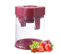Affettatrice per pomodori e ciliegia, taglia pomodori per uva a collo largo e leggero, multiuso, in acciaio , accessorio da cucina per la preparazione di macinini