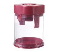 Affettatrice per pomodoro ciliegia - taglierina per frutta in acciaio inox strumento da cucina | Design ergonomico 'uva leggera preparazione dei fast food, accessorio multiuso per fragole arand