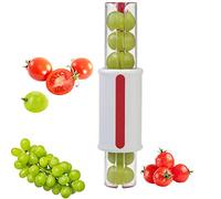 Affettatrice per pomodoro ciliegia Uva Affettatrice Frutta Cutter Uva Carne Mezza Taglio Accessori Da Cucina Frutta Verdura Strumenti di Frutta Decorazione Torta.