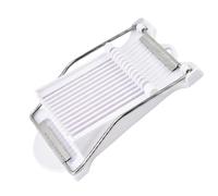 Affettatrice Per Pranzo - Acciaio Inossidabile ABS 12,5x22 Cm | Tagliaverdure | Taglierina Per Formaggi A Pasta | Affettatrici Portatili | Utensile Per Tagliare Porzioni Per Pranzo, Carne, Forma