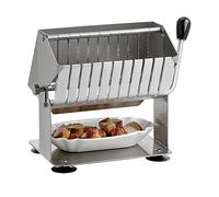 Affettatrice per salsicce, salumi e formaggi, ideale per ristoranti e supermercati