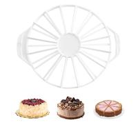 Affettatrice per torte di formaggio - Rotondo anche riutilizzabile - dessert in acciaio - Utensile per fondente per la famiglia, gli amici, la festa di matrimonio, il compleanno, il ristorante