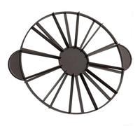 Affettatrice per torte in plastica, 32 cm, divisore per pane a doppia | Design a doppia griglia 10-12, struttura in plastica, maniglie ergonomiche, porzioni uniformi, facile pulizia