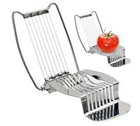 Affettatrice per uova - Affettatrice di funghi da 8,5 cm robusti, da cucina, tritauova, macedonia di frutta in acciaio inossidabile strumenti per uova | Gadget da cucina per il forno
