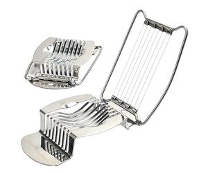 Affettatrice Per Uova In Acciaio Inossidabile - Specifiche Filo Da 0,5 Mm, Rinforzato Caratteristica 3a Parola Chiave, Vantaggio A Coda Lunga Di Precisione A Fetta Uniforme, Affettatrice Per Uo