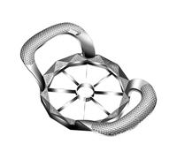 Affettatrice per uva, affettatrice per ananas, cipolla portatile, utensile da taglio - 2 in 1 per verdure da cucina e frutta e affettatrice per cucinare la casa per 8/12 anche pezzi