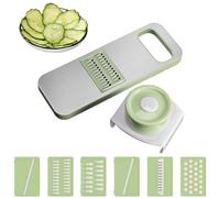Affettatrice per verdure, Affettatrice per formaggio, Grattugia manuale tritatutto per aglio Patate Formaggio | Cucinare a casa