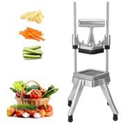 Affettatrice per verdure commerciale, Affettatrice per verdure in acciaio inossidabile e lega di alluminio, Affettatrice manuale per pomodori, Tagliapasta per patatine fritte