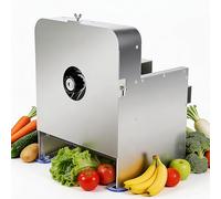 Affettatrice per verdure commerciale, robot da cucina elettrico, 40 W manuale e automatizzata per affettare alimenti per una preparazione efficiente della cucina