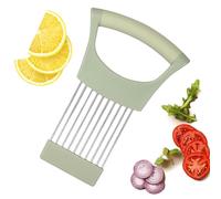 Affettatrice per verdure, supporto per cipolla per affettare - Supporto per tritaverdure e limone per cucina,Supporto per tagliare e tritare alimenti lavabile in lavastoviglie per cipolle, carne e