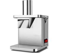 Affettatrice per Verdure, Tagliaverdure Elettrico da 200 W, Taglierina Automatica per Frutta E Verdura in Acciaio Inossidabile, Cubettatrice per Verdure di Piccole Dimensioni, Grande Capaci