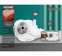 Affettatrice Pieghevole 150W Meat Slicer Lama Sicura 15MM Affetta Tutto HM-5130