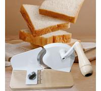 Affettatrice portatile per pane fatto in casa, per affettare formaggi,