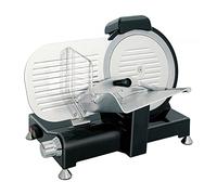 RGV Vintage 250 affettatrice Elettrico 140 W Alluminio, Nero Alluminio
