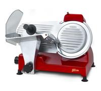 Affettatrice professionale H.koenig MSX224 con taglio 0-12 mm, lama italiana da 20 cm
