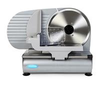 RGV Affettatrice elettrica con Lama 22 cm Motore 150W con Base In Acciaio - Ausonia 220