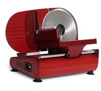 Affettatrice RGV Ausonia 190 Rossa con lama estraibile da 190mm, motore 100W