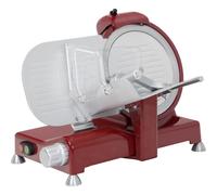 RGV Luxury 25 Red Edition Elettrico 140W Alluminio Rosso affettatrice