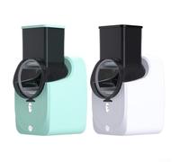 Affettatrice Ricaricabile per Verdure e Formaggi Affettatrice(White, USB)