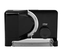 Affettatrice RITTER E 16 Duo Plus elettrica 65 W 2 cm nera metallo