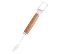 Affettatrice Taglierina a Forchetta per Anguria, Forchetta per Frutta, Accessorio da Cucina in Acciaio Inox per Tagliare Frutta Destinato a Tutta la Famiglia