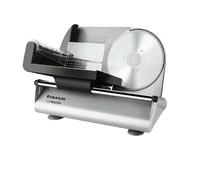 Taurus Cutmaster affettatrice Elettrico 150 W Nero, Acciaio inossidabile