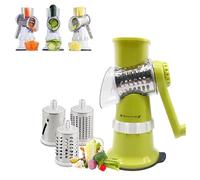 AFFETTATRICE VERDURE 3IN1 MULTIFUNZIONE MANDOLINE GRATTUGIA MANUALE CON 3 LAME T