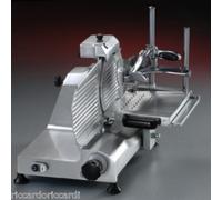 AFFETTATRICE VERTICALE Salumi Lama mm 250 Affilatoio Incorporato Professionale