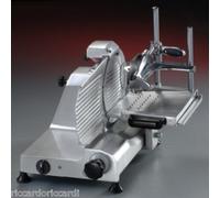 AFFETTATRICE VERTICALE Salumi Lama mm 250 Affilatoio Incorporato Uso Domestico