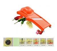 SUPER MANDOLINA REGOLABILE AFFETTA TAGLIA VERDURE JULIENNE PROD. DI QUALITA'