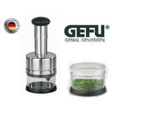 Gefu, Tritaverdure e spezie in Acciaio Inox Gefu: affettaverdure a pressione