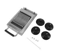 Affettaverdure commerciale - Heavy Duty in acciaio inox manuale tritatutto per cucine professionali e servizi di ristorazione