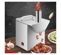 Affettaverdure commerciale - Tritatutto automatico in acciaio inox, taglierina elettrica da 200 W per una preparazione efficiente di frutta e verdura