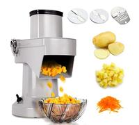 Affettaverdure con lame regolabili, multifunzione, affettatrice e grattugia per una preparazione efficiente della cucina