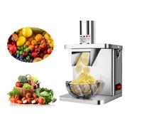 Affettaverdure elettrico e tritatutto per frutta - Affettatrice automatica per una preparazione rapida ed efficiente degli alimenti in ristoranti, fabbriche alimentari e fattorie, utensile da cucina