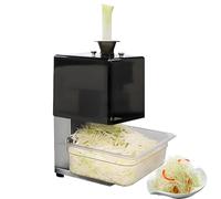 Affettaverdure elettrico - Trituratore automatico per casa e ristorante, 3 misure di taglio per pepe, sedano, prezzemolo