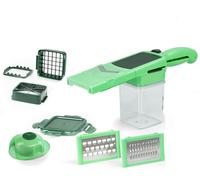 Affettaverdure manuale 8 in 1 affettatrice regolabile taglia verdure