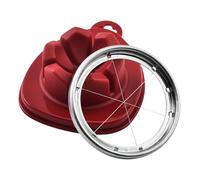 Affettaverdure per uova, tritatutto per insalata di uova, utensile da cucina con base antiscivolo, per colazione, feste, snack e preparazione del cibo