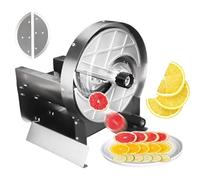 Affettaverdure professionale, mandolina con grande scivolo, 6 ventose, impermeabile, per limoni e altro