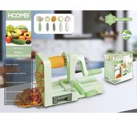 Affettaverdure Spirale Manuale 4 Lame Inox Affetta Taglia Verdura Frutta Cibo