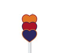 Affetti cavo di ricarica con ciondolo decorativo a forma di cuore permanente contro gli strappi, protegge i cavi della frutta dai danni durante l'uso quotidiano. Dati innocenti modellati a forma di